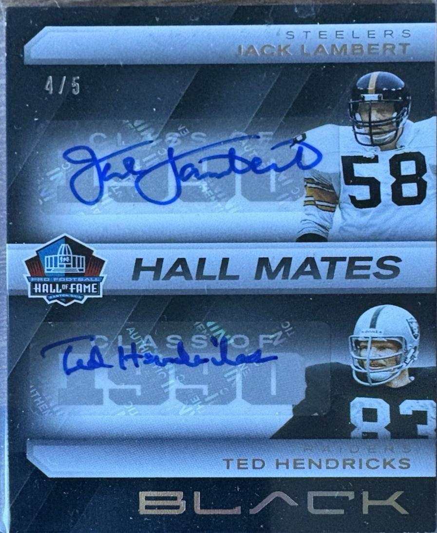 Ted Hendricks / Jack Lambert [Gold] #16