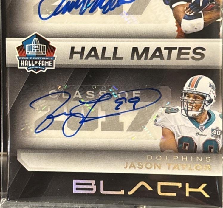 Terrell Davis / Jason Taylor #5