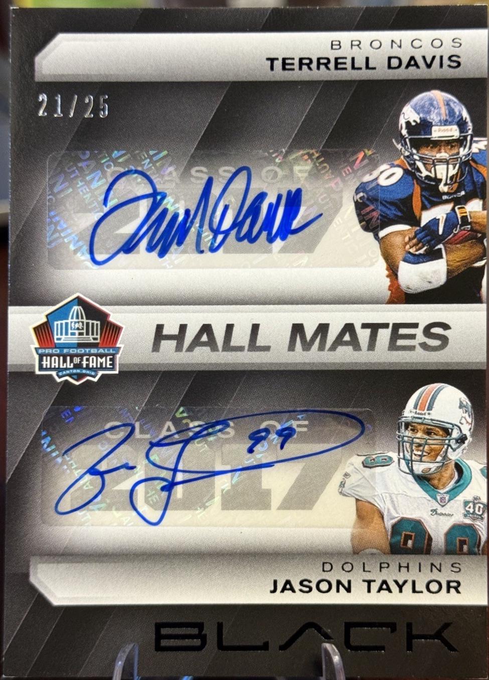 Terrell Davis / Jason Taylor [Royal] #5