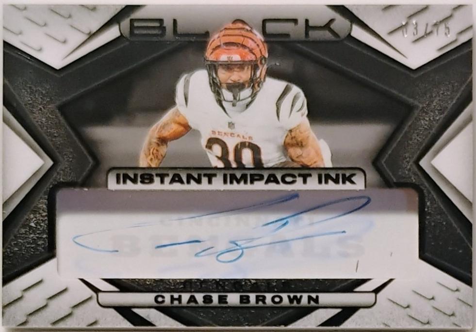 Chase Brown #3