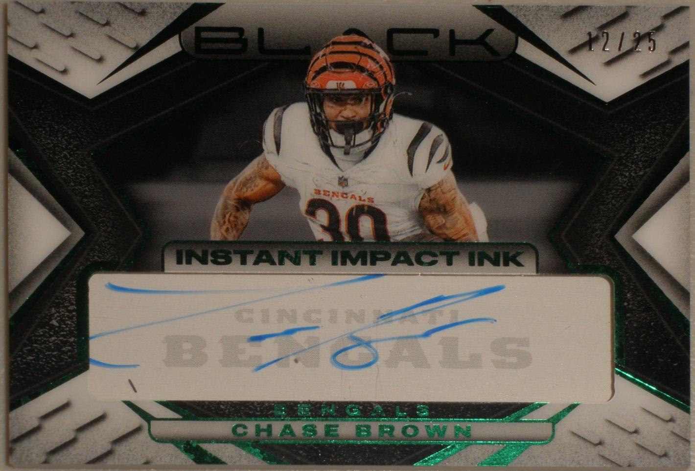 Chase Brown [Emerald] #3