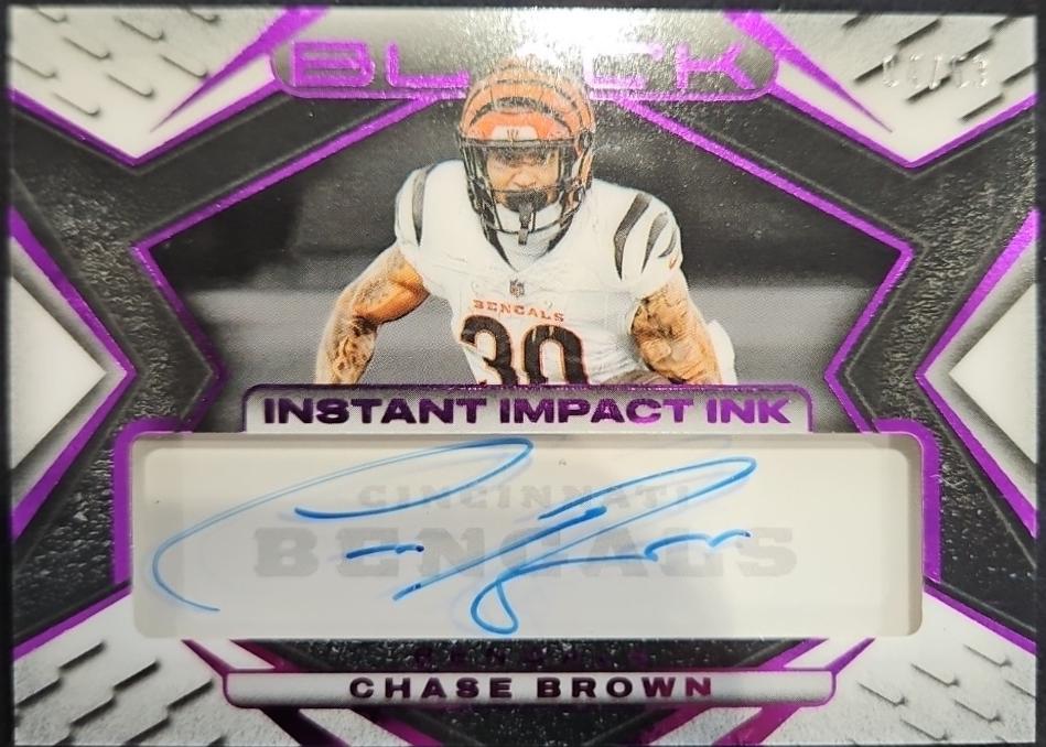 Chase Brown [Royal] #3