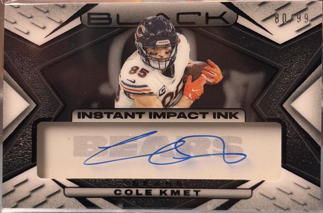Cole Kmet #14