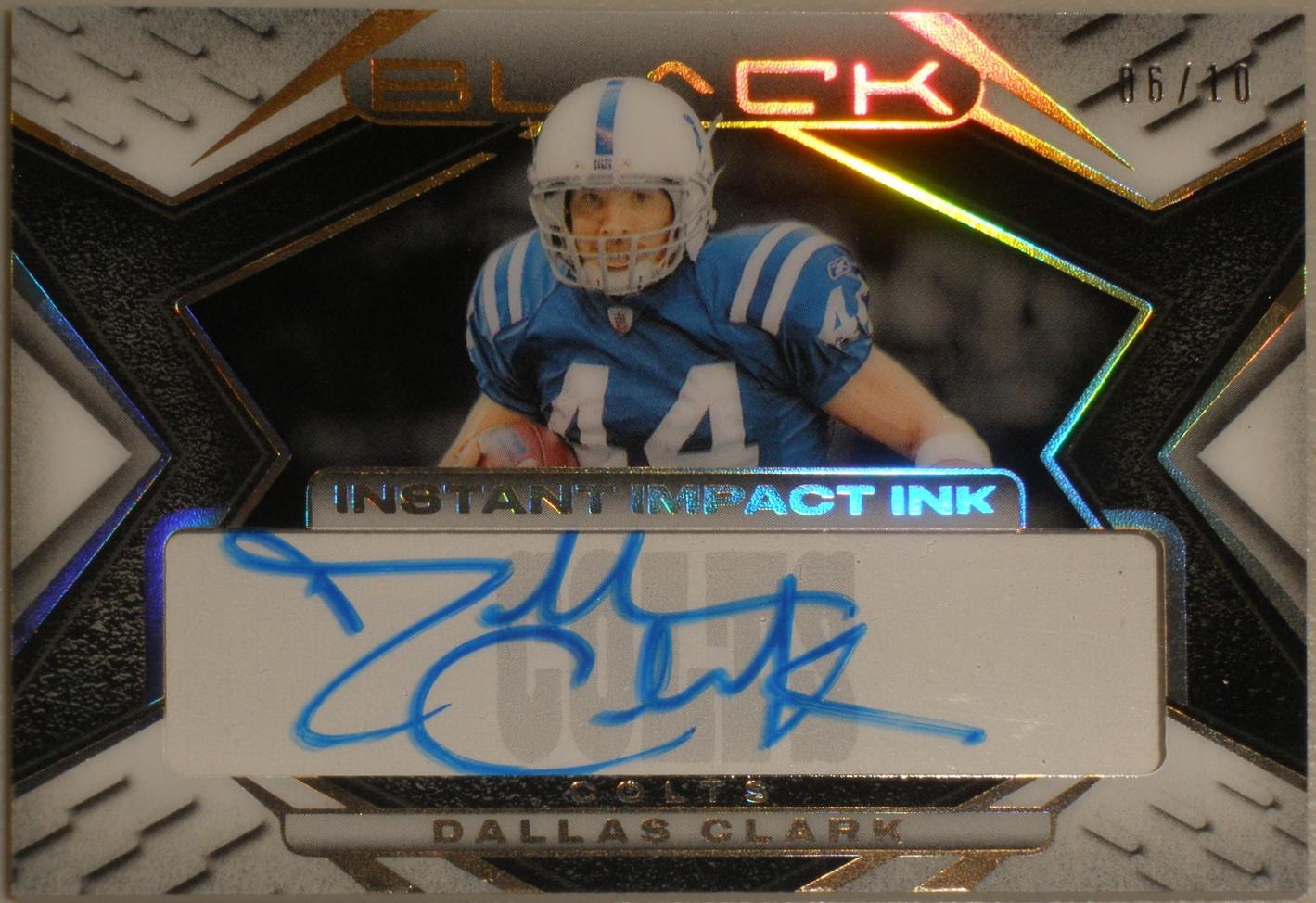 Dallas Clark [Gold] #7