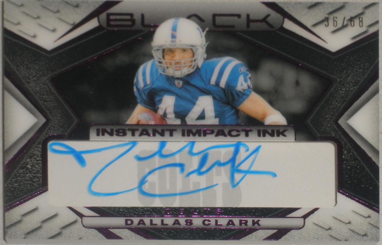 Dallas Clark [Royal] #7