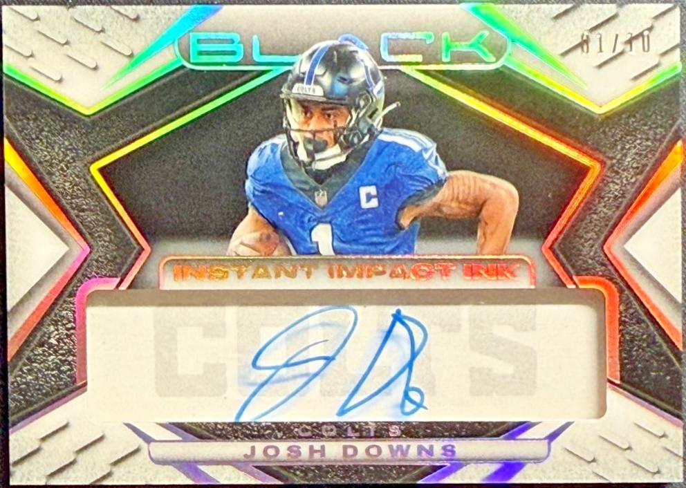 Josh Downs [Gold] #13