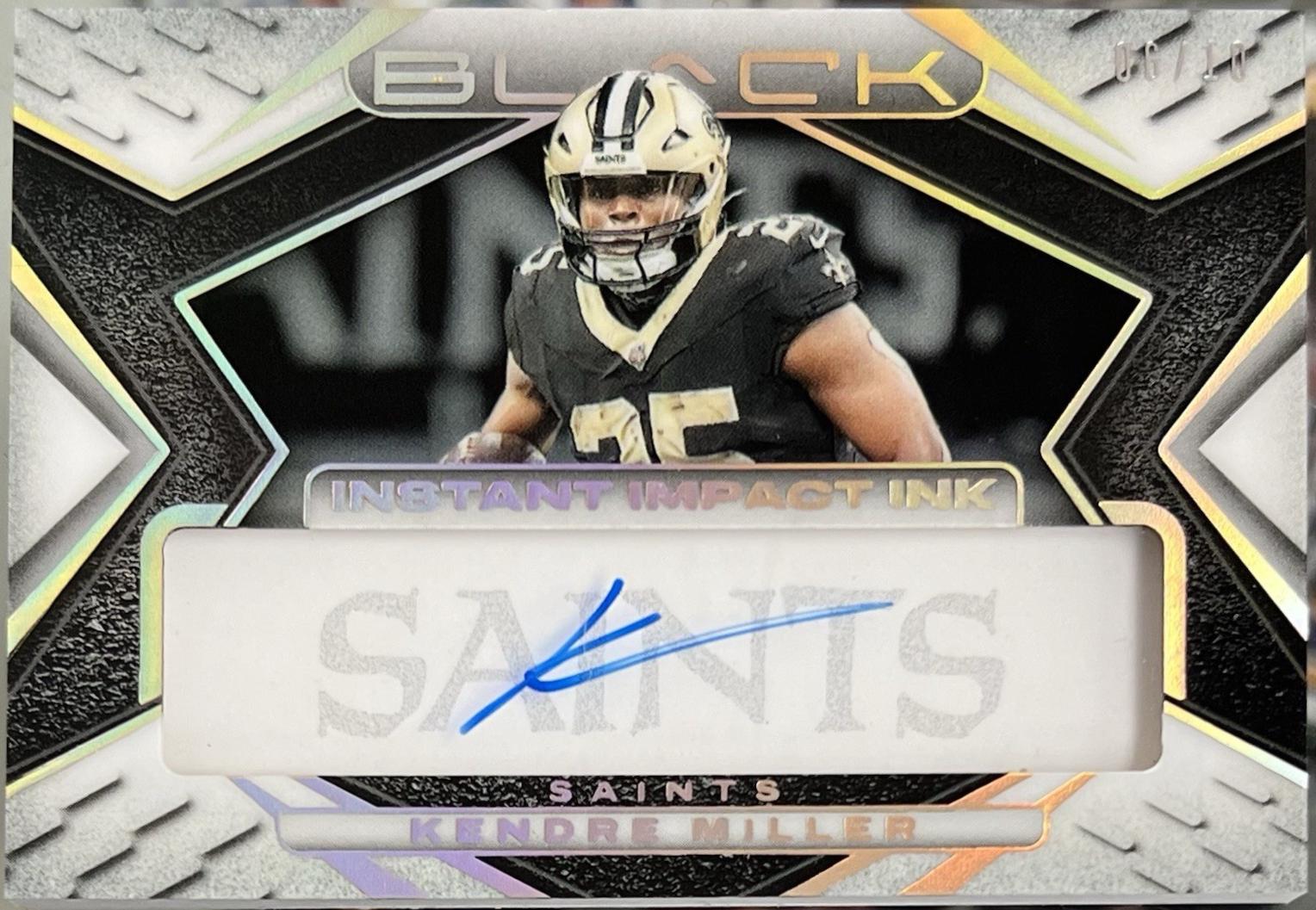 Kendre Miller [Gold] #6