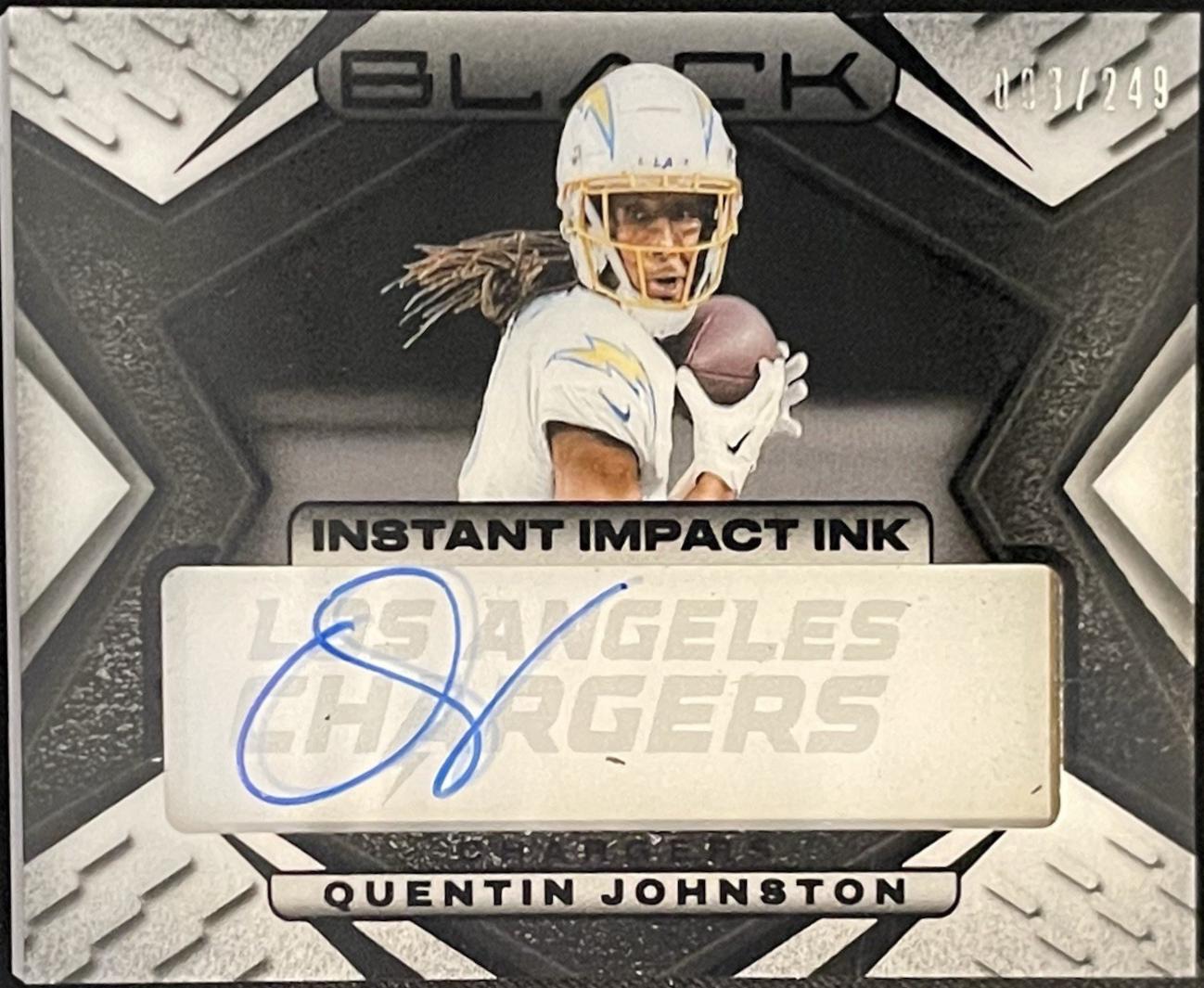 Quentin Johnston #4