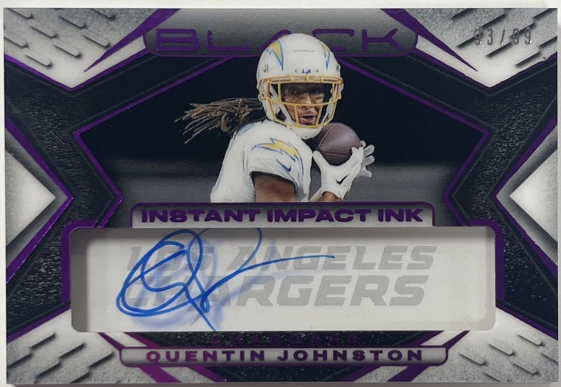 Quentin Johnston [Royal] #4
