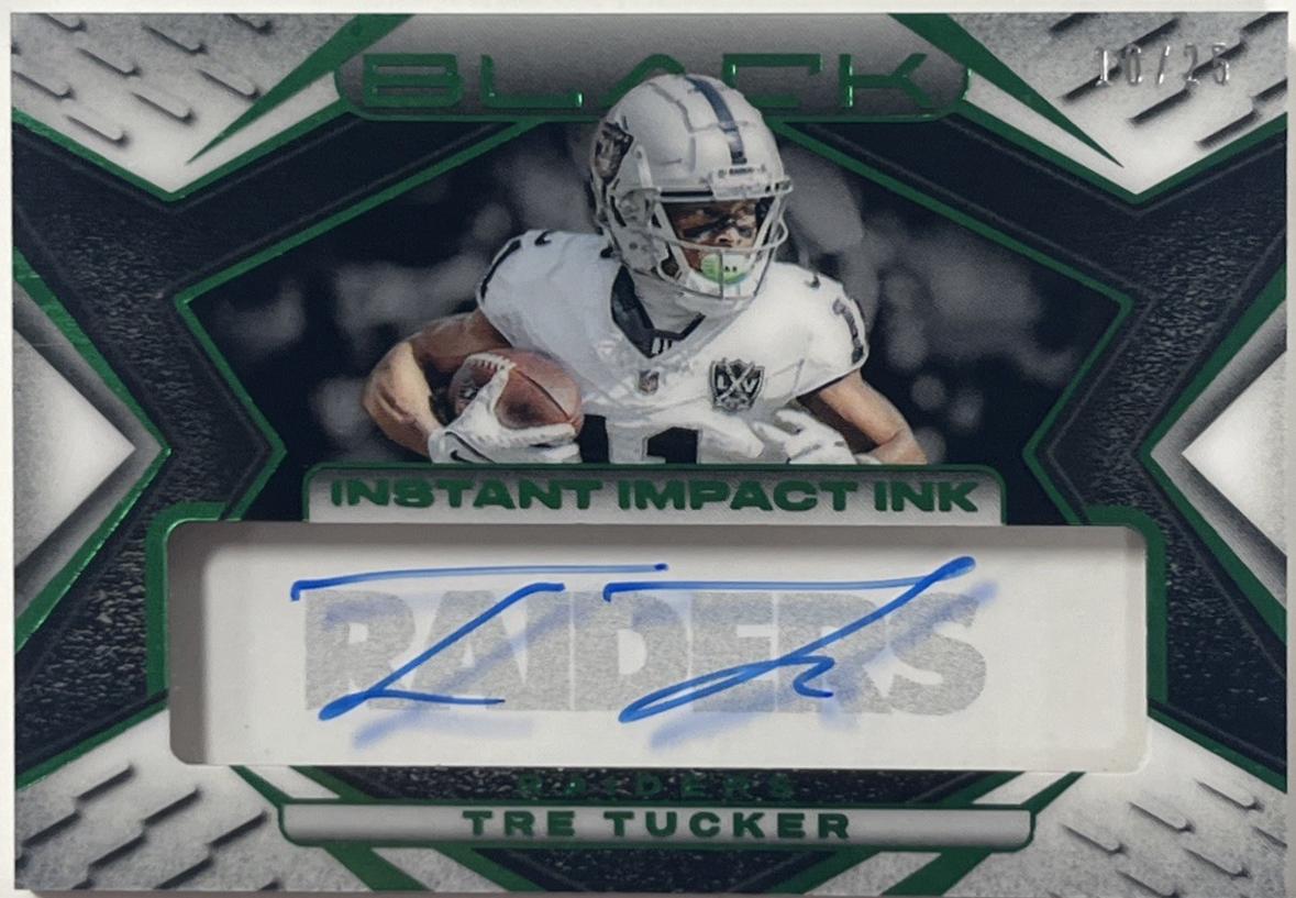 Tre Tucker [Emerald] #5