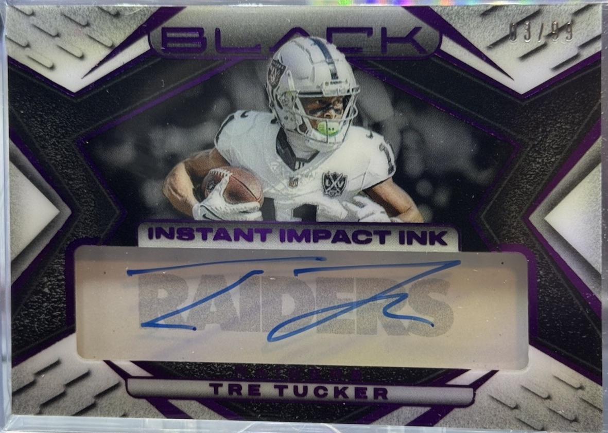 Tre Tucker [Royal] #5