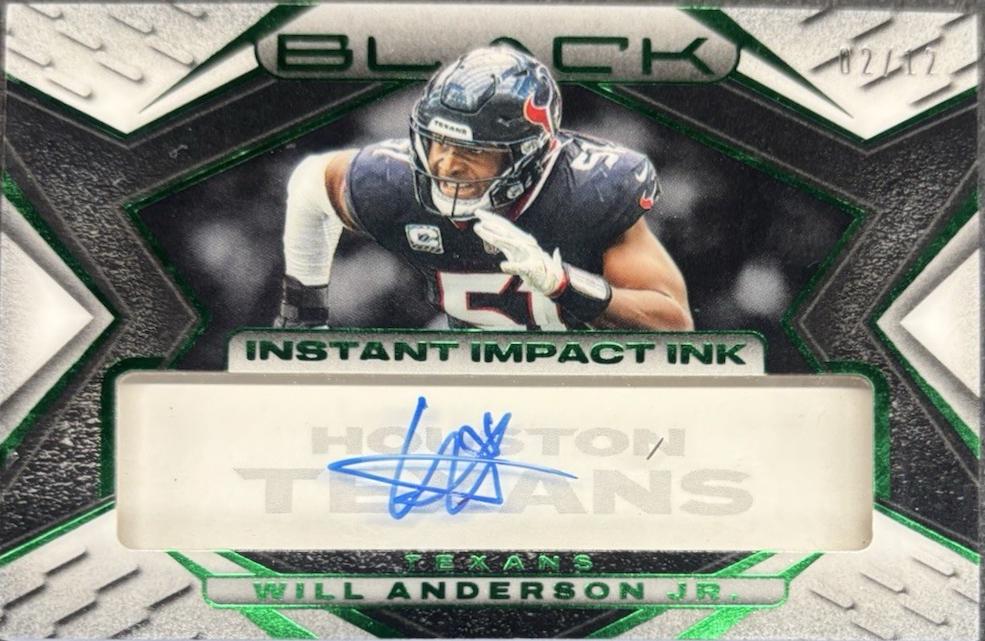 Will Anderson Jr. [Emerald] #8
