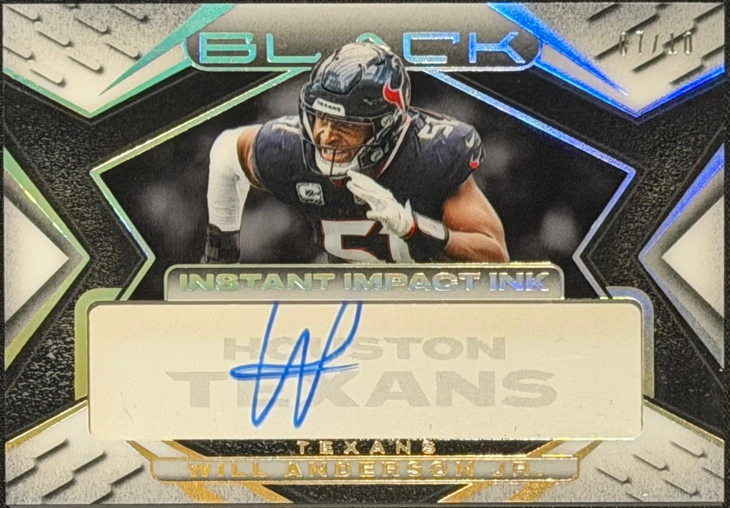 Will Anderson Jr. [Gold] #8