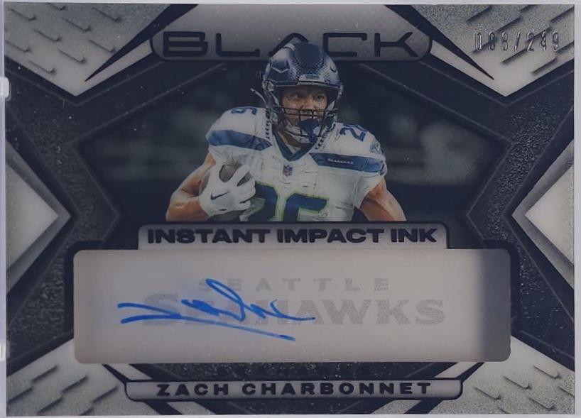 Zach Charbonnet #11