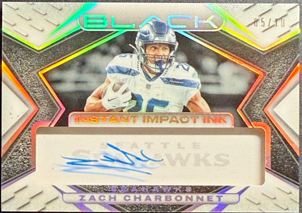 Zach Charbonnet [Gold] #11