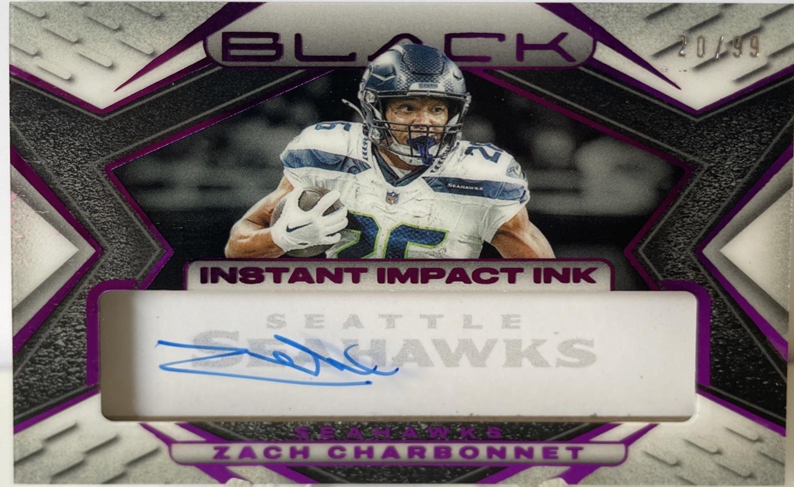 Zach Charbonnet [Royal] #11