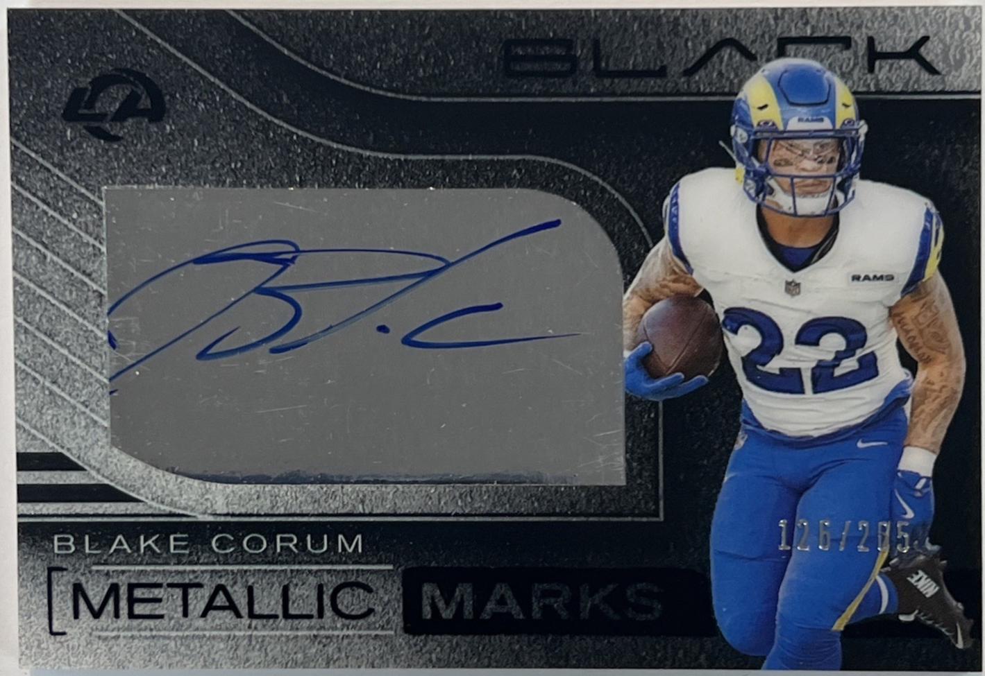 Blake Corum #5