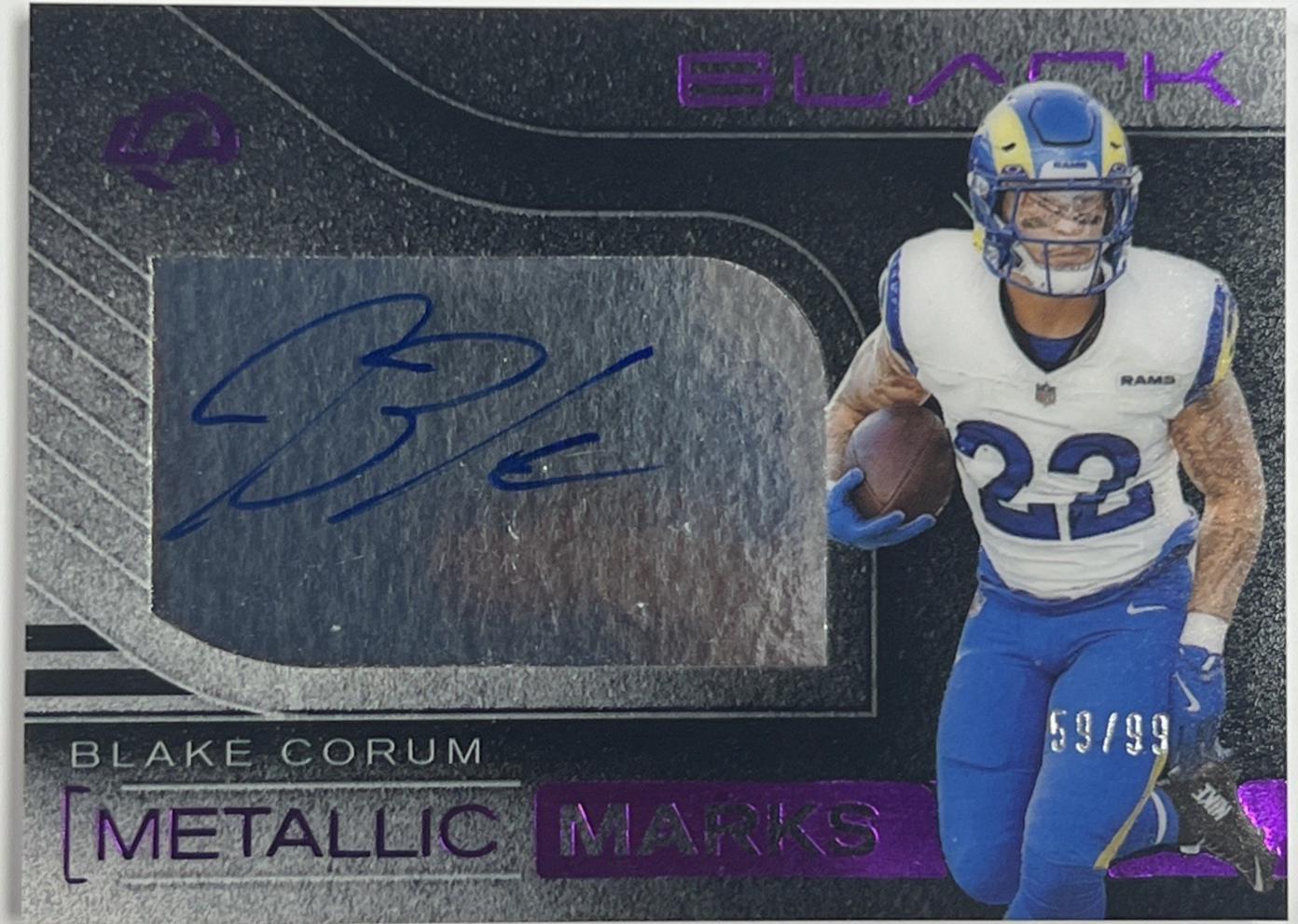 Blake Corum [Royal] #5
