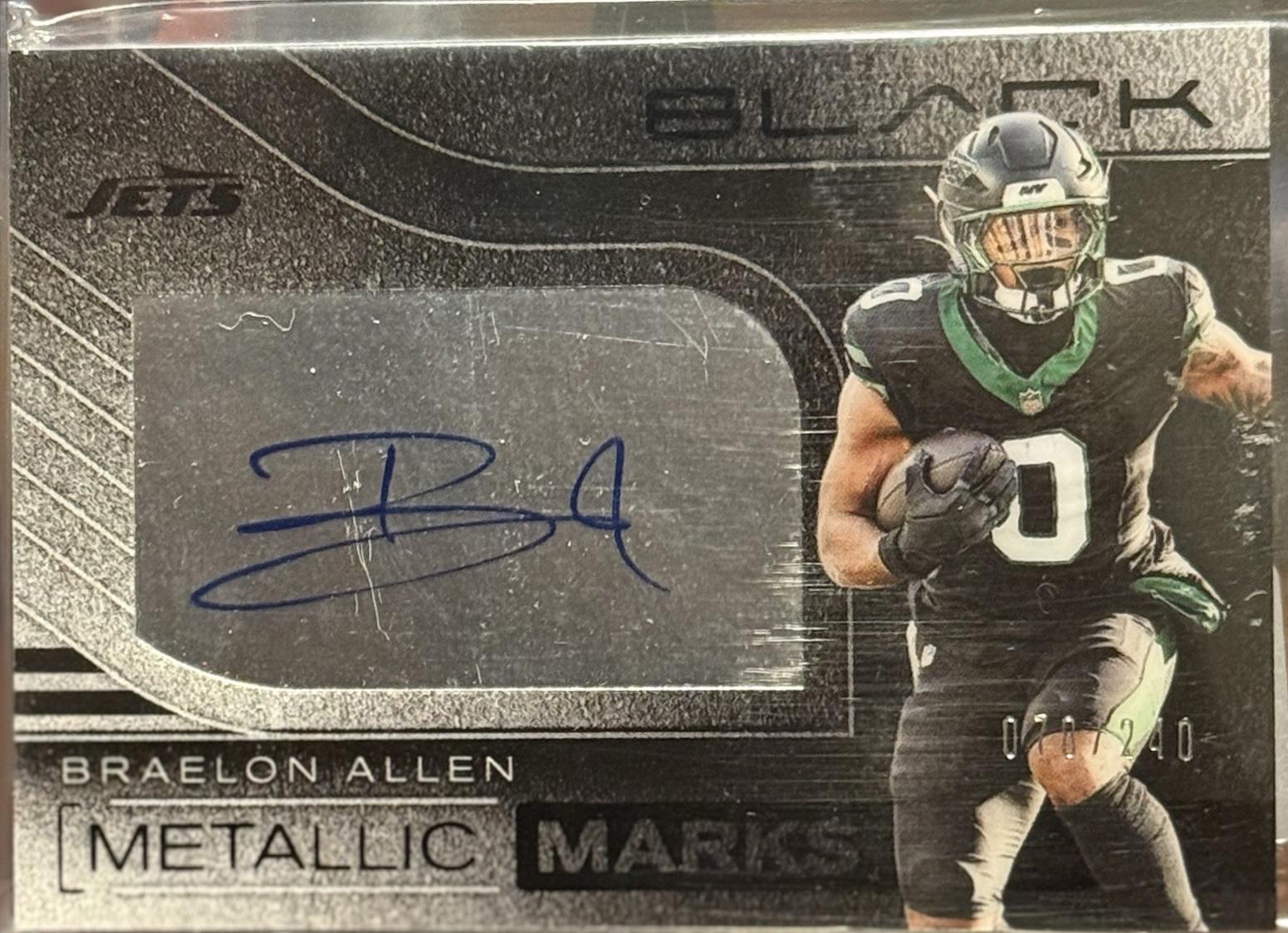 Braelon Allen #8