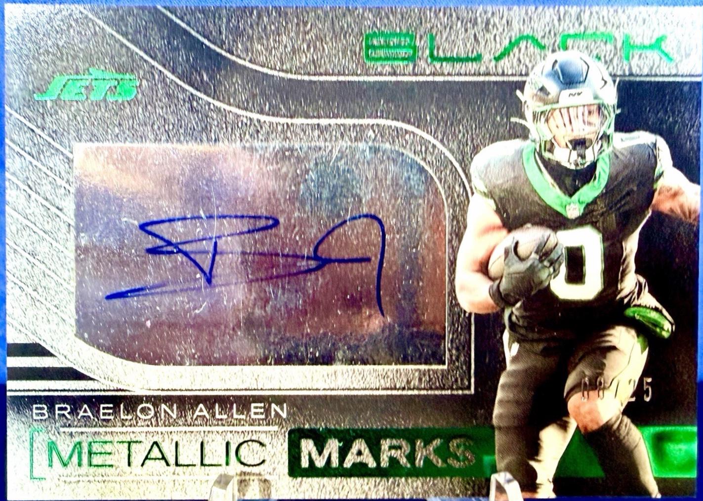 Braelon Allen [Emerald] #8