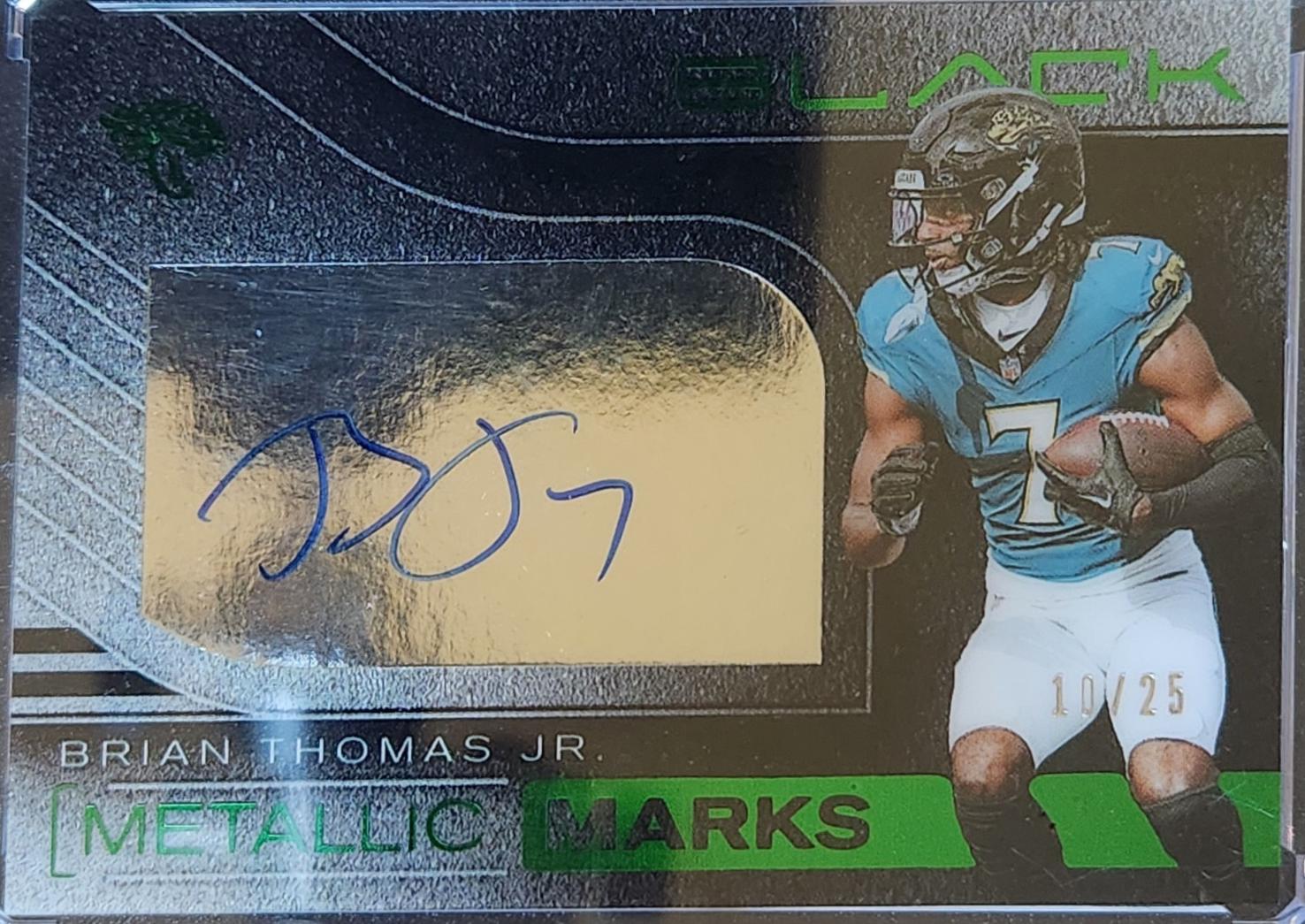 Brian Thomas Jr. [Emerald] #10