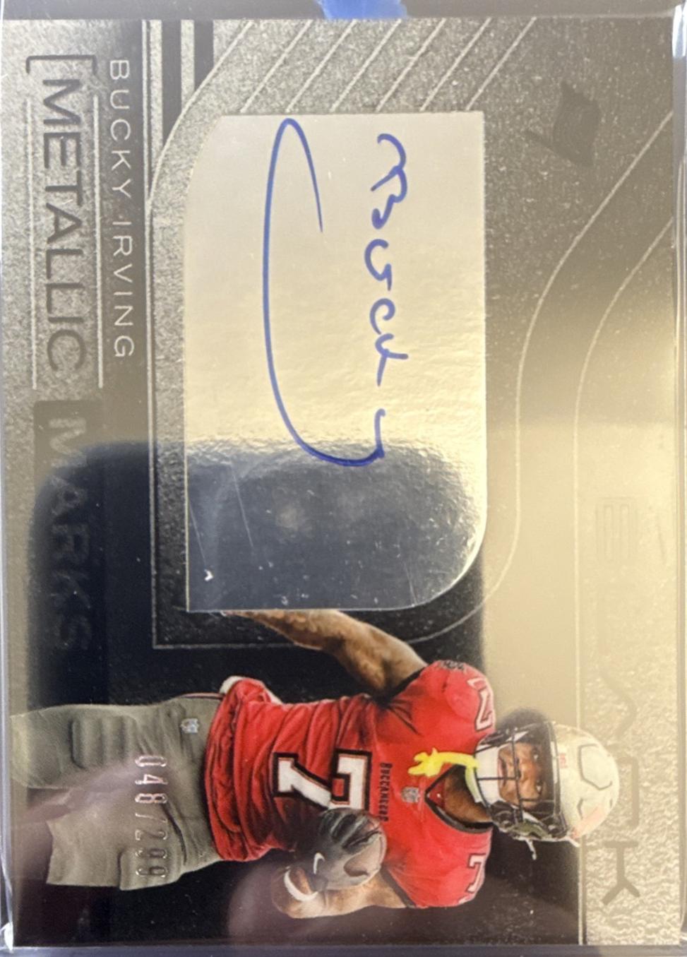 Bucky Irving #3