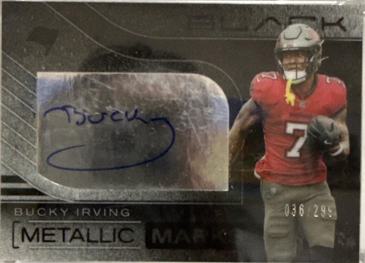 Bucky Irving [Royal] #3
