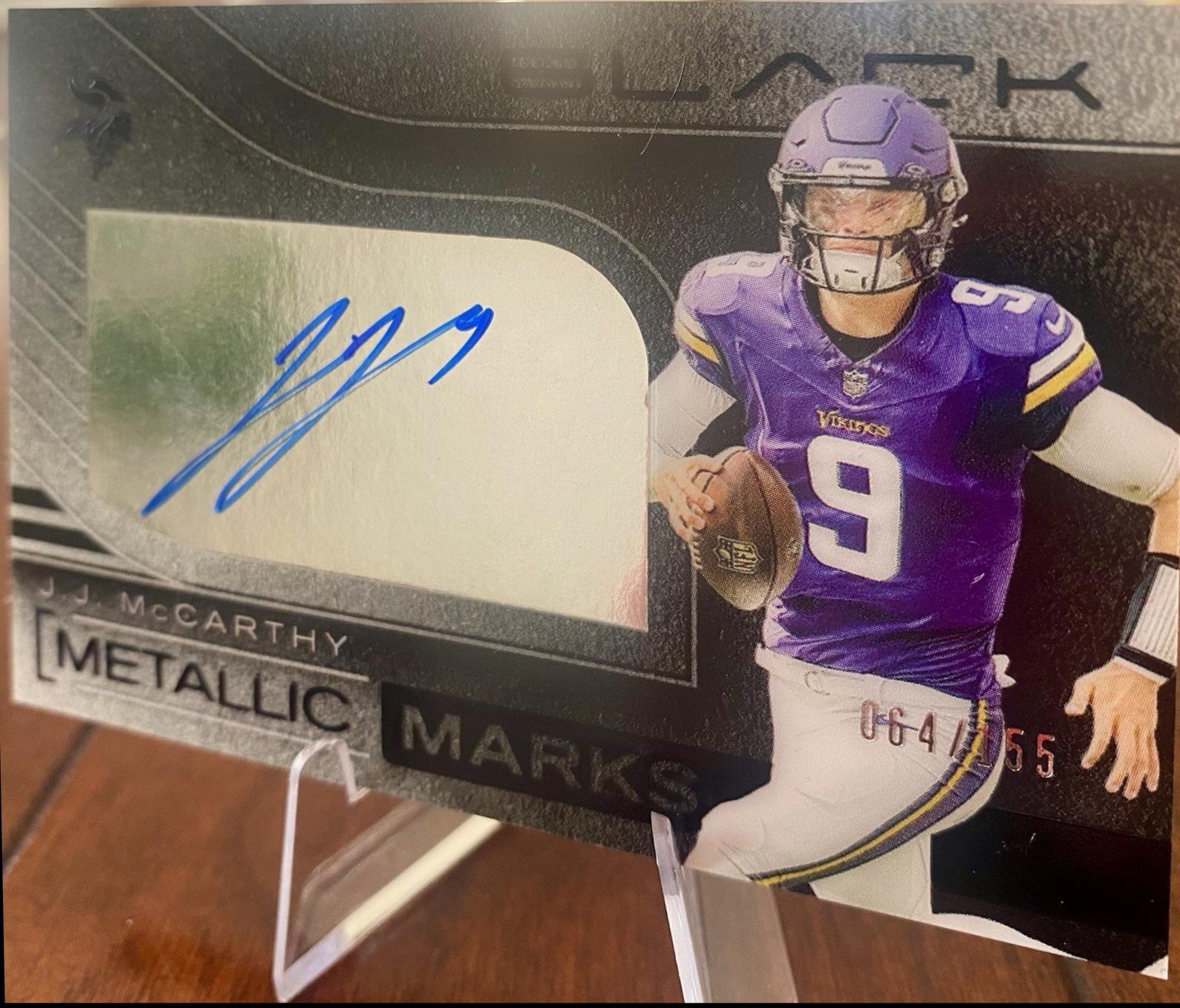 J.J. McCarthy #1