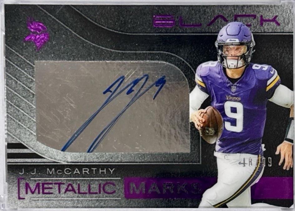 J.J. McCarthy [Royal] #1