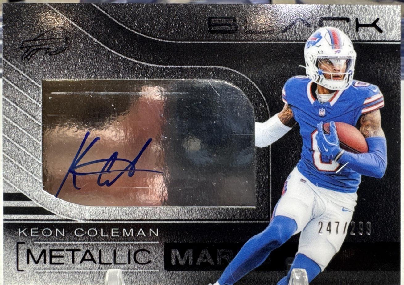 Keon Coleman #4
