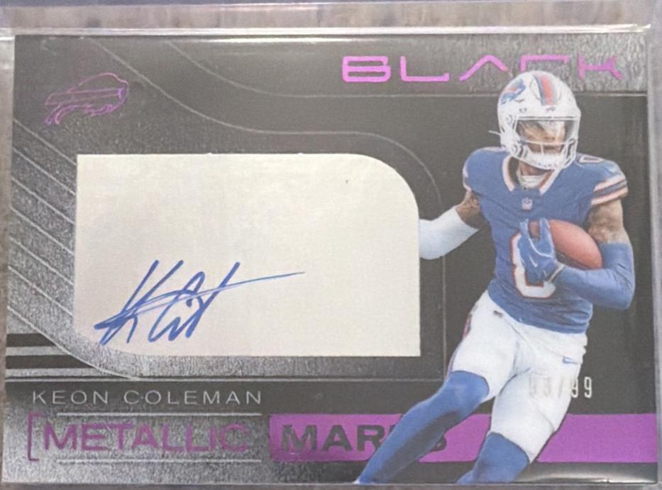 Keon Coleman [Royal] #4