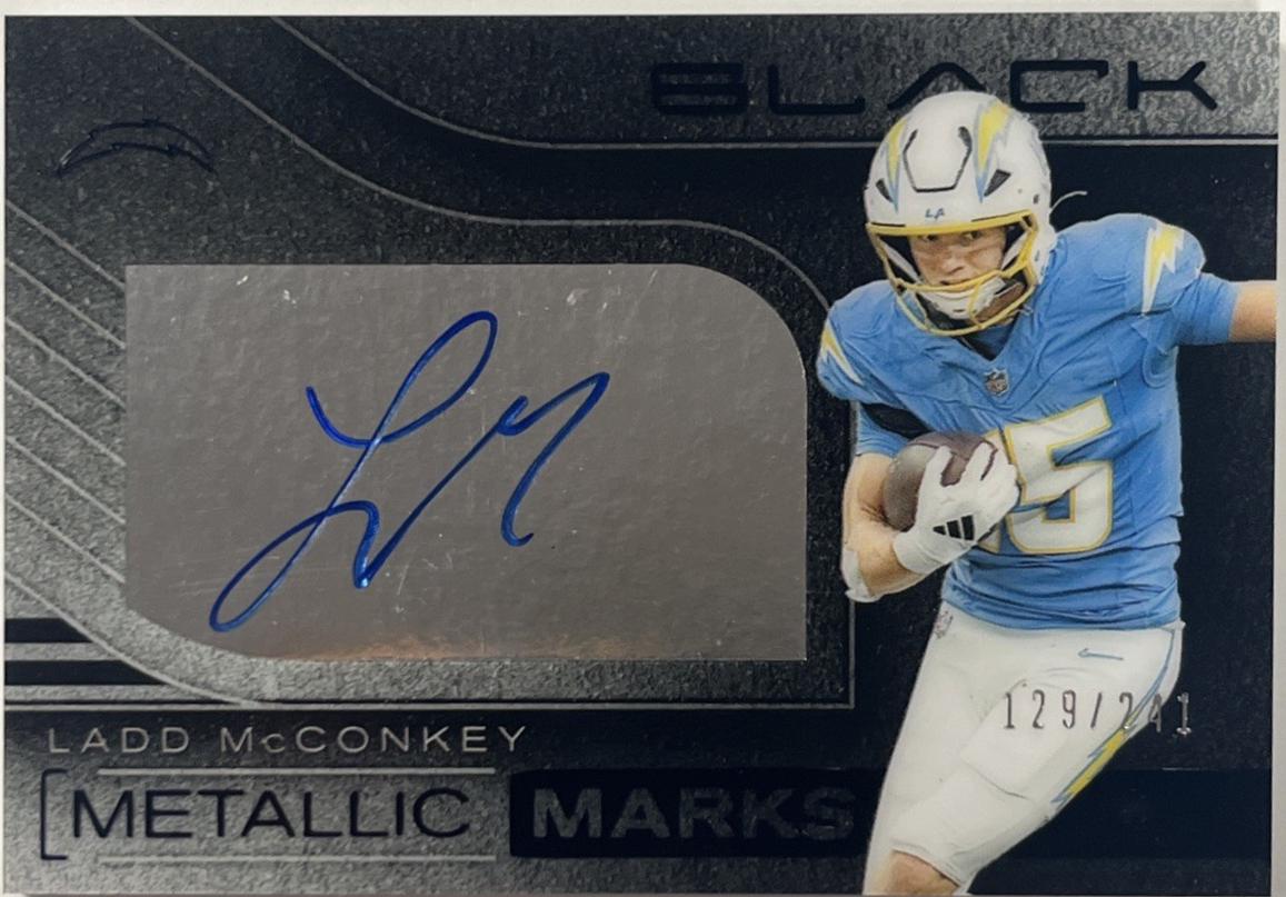 Ladd McConkey #6