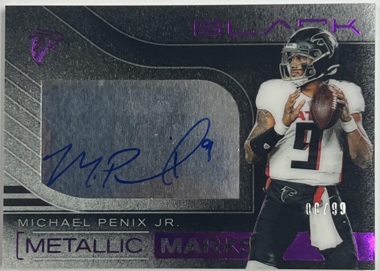 Michael Penix Jr. [Royal] #2