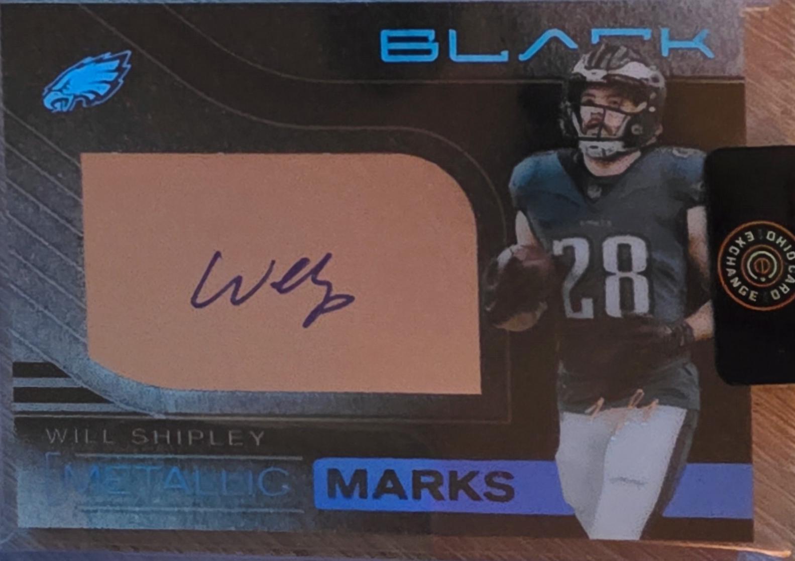 Will Shipley #25