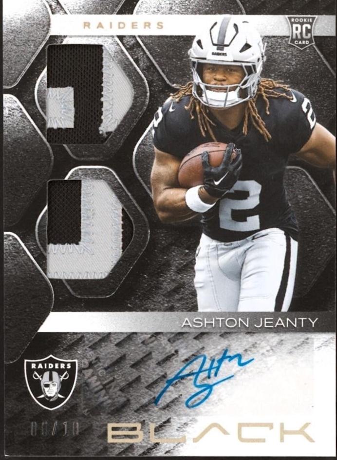 Ashton Jeanty [Gold] #2