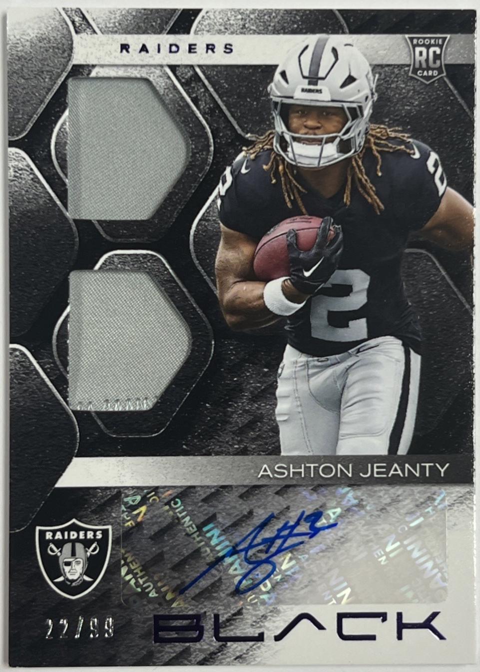 Ashton Jeanty [Royal] #2