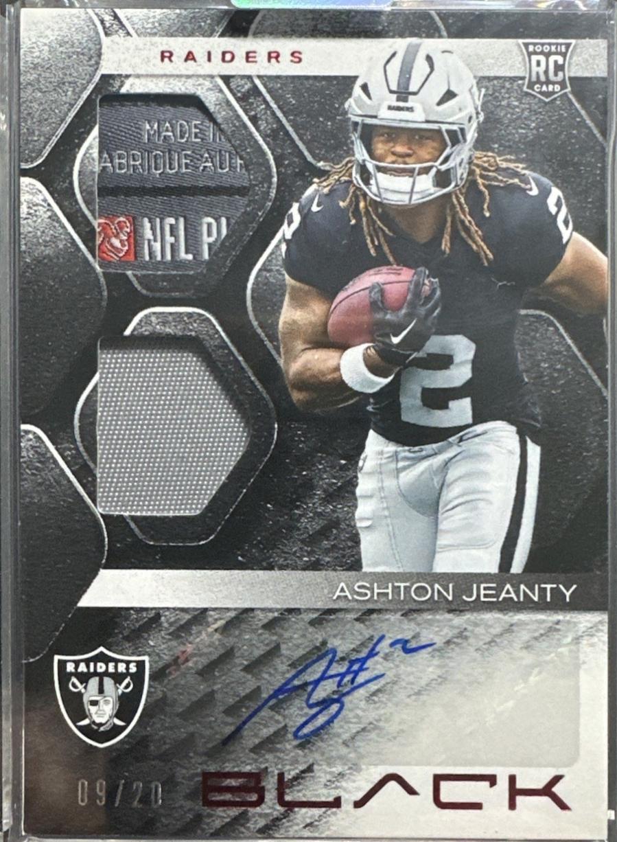 Ashton Jeanty [Ruby] #2