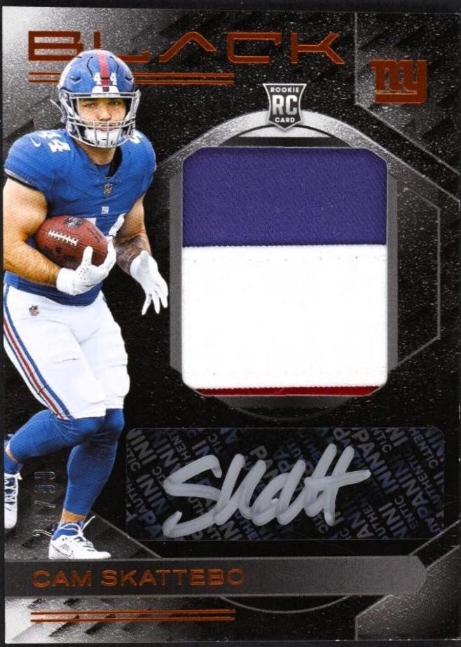 Cam Skattebo [Citrine] #4