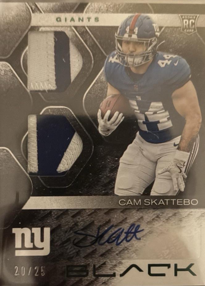 Cam Skattebo [Emerald] #4
