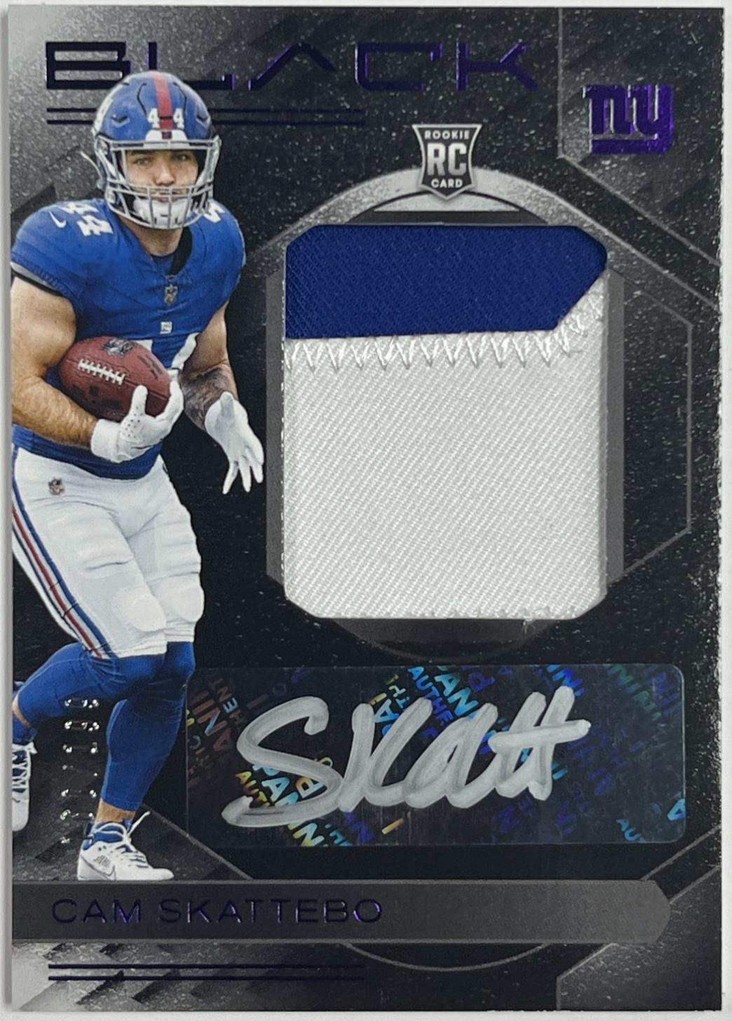 Cam Skattebo [Royal] #4
