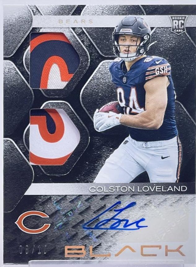 Colston Loveland [Gold] #5
