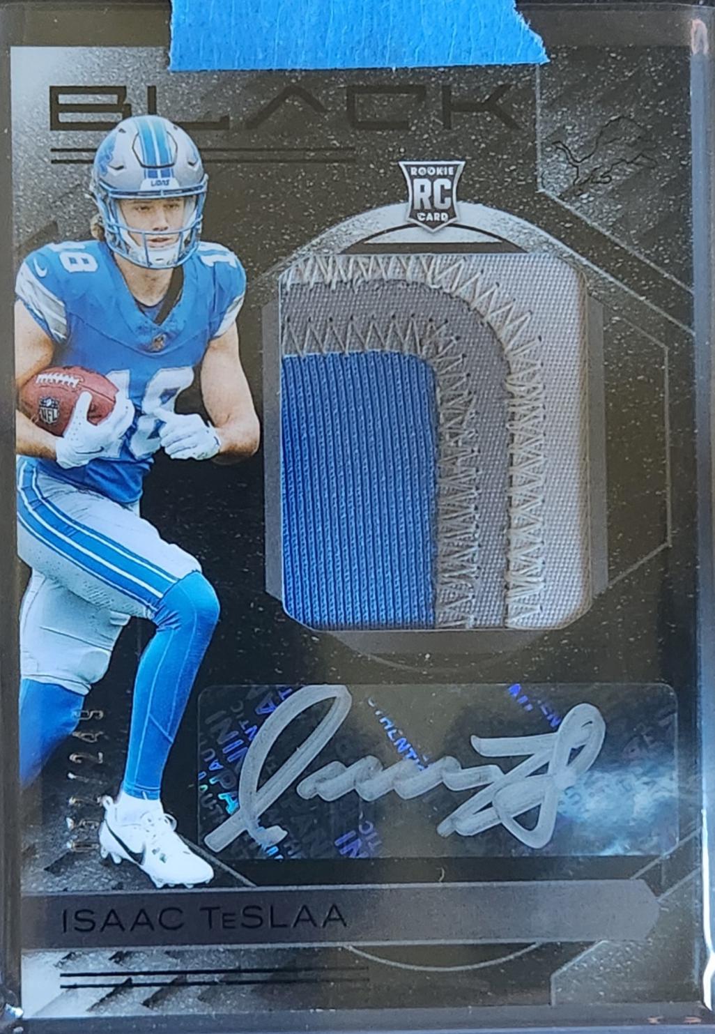Isaac TeSlaa #9