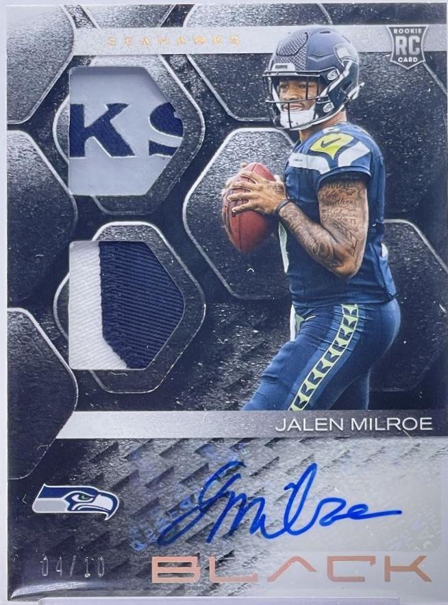 Jalen Milroe [Gold] #11