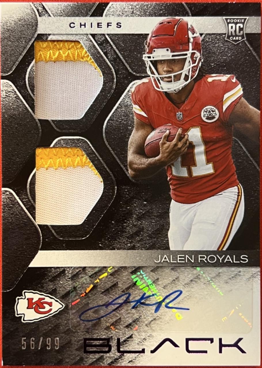 Jalen Royals #12