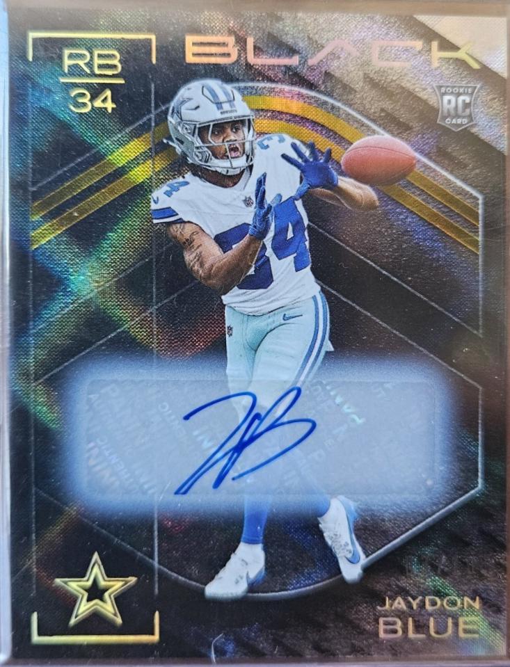 Jaydon Blue [Gold] #14
