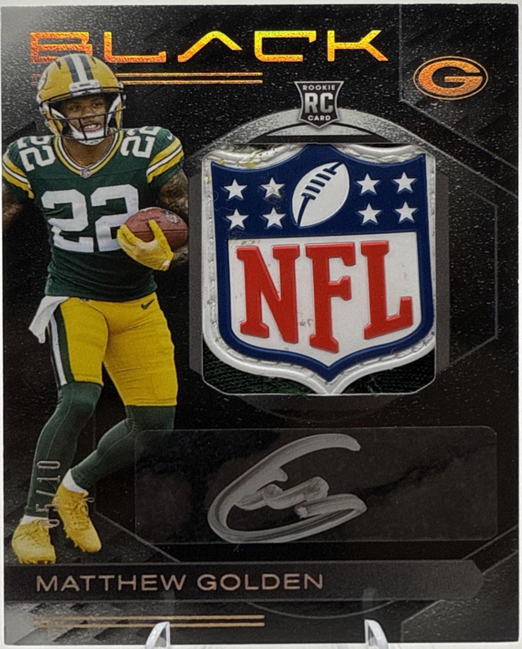 Matthew Golden [Gold] #22