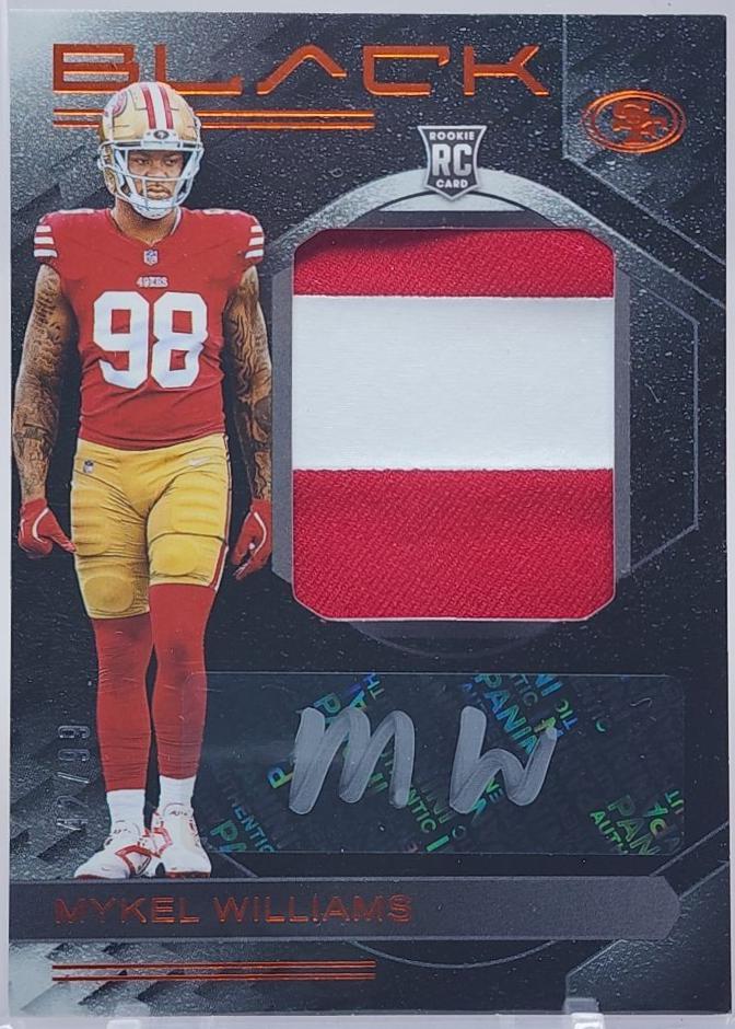 Mykel Williams [Citrine] #23