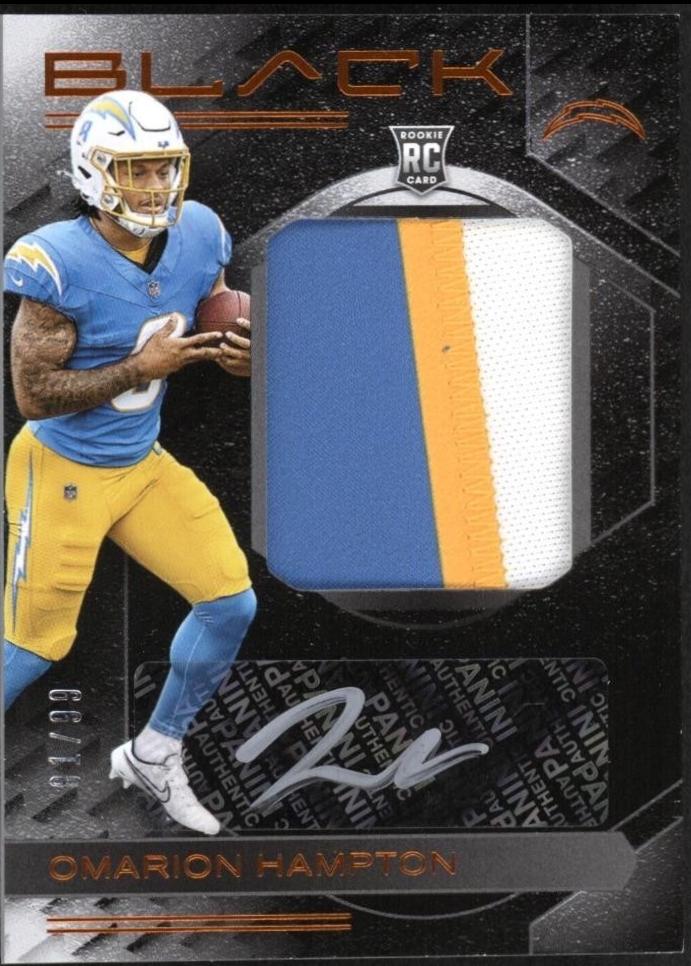 Omarion Hampton [Citrine] #24