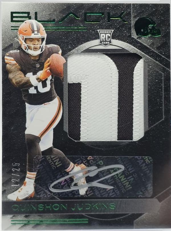 Quinshon Judkins [Emerald] #27