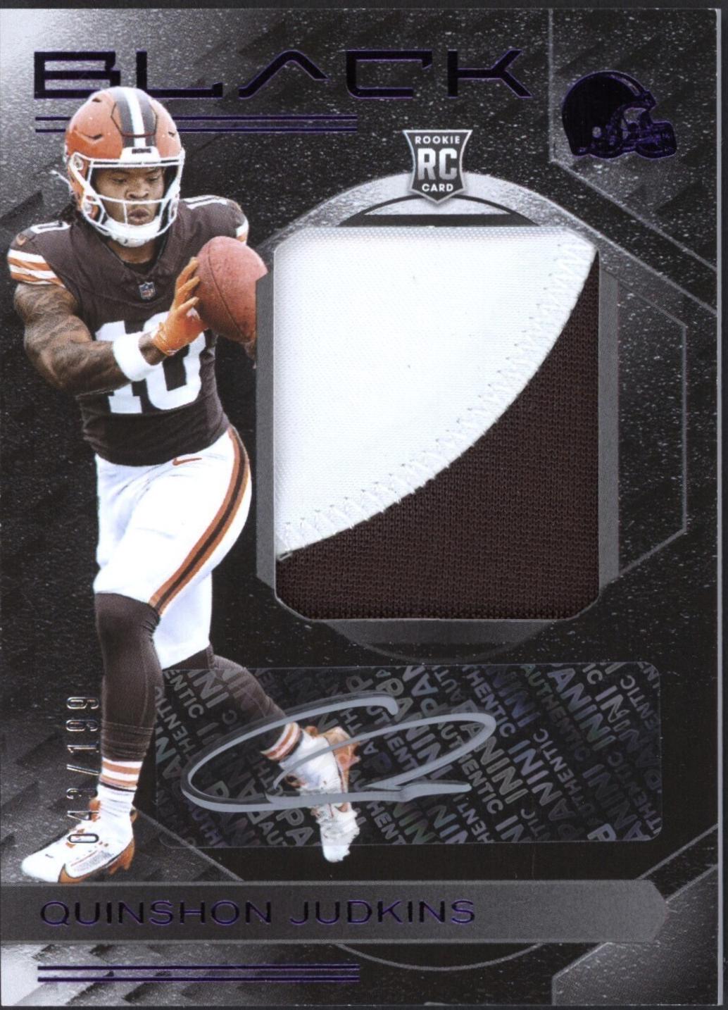 Quinshon Judkins [Royal] #27